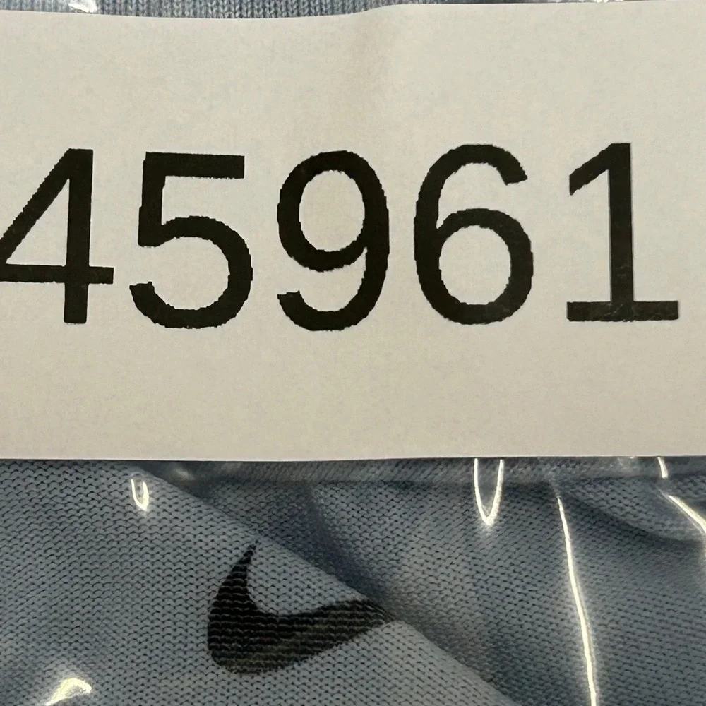 Nike Tank Top Womens Size L Blue Dri-Fit Athletic Sleeveless Training Shirt